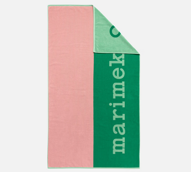 Strandtuch MARIMEKKO LOGO