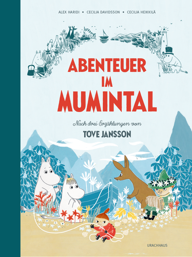 Buch ABENTEUER IM MUMINTAL