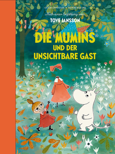 Buch DIE MUMINS UND DER UNSICHTBARE GAST