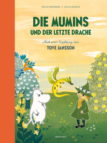 Buch DIE MUMINS UND DER LETZTE DRACHE
