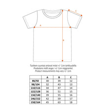 T-Shirt Kinder MOOMIN CHARACTER