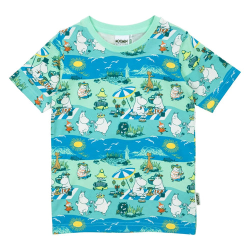 Shirt MOOMIN BEACH DAY       1x 116