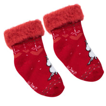 Kuschelsocken MOOMIN WINTER HEART