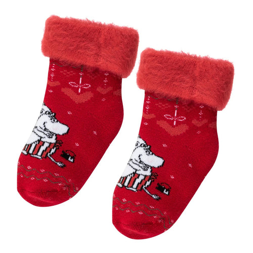Kuschelsocken MOOMIN WINTER HEART