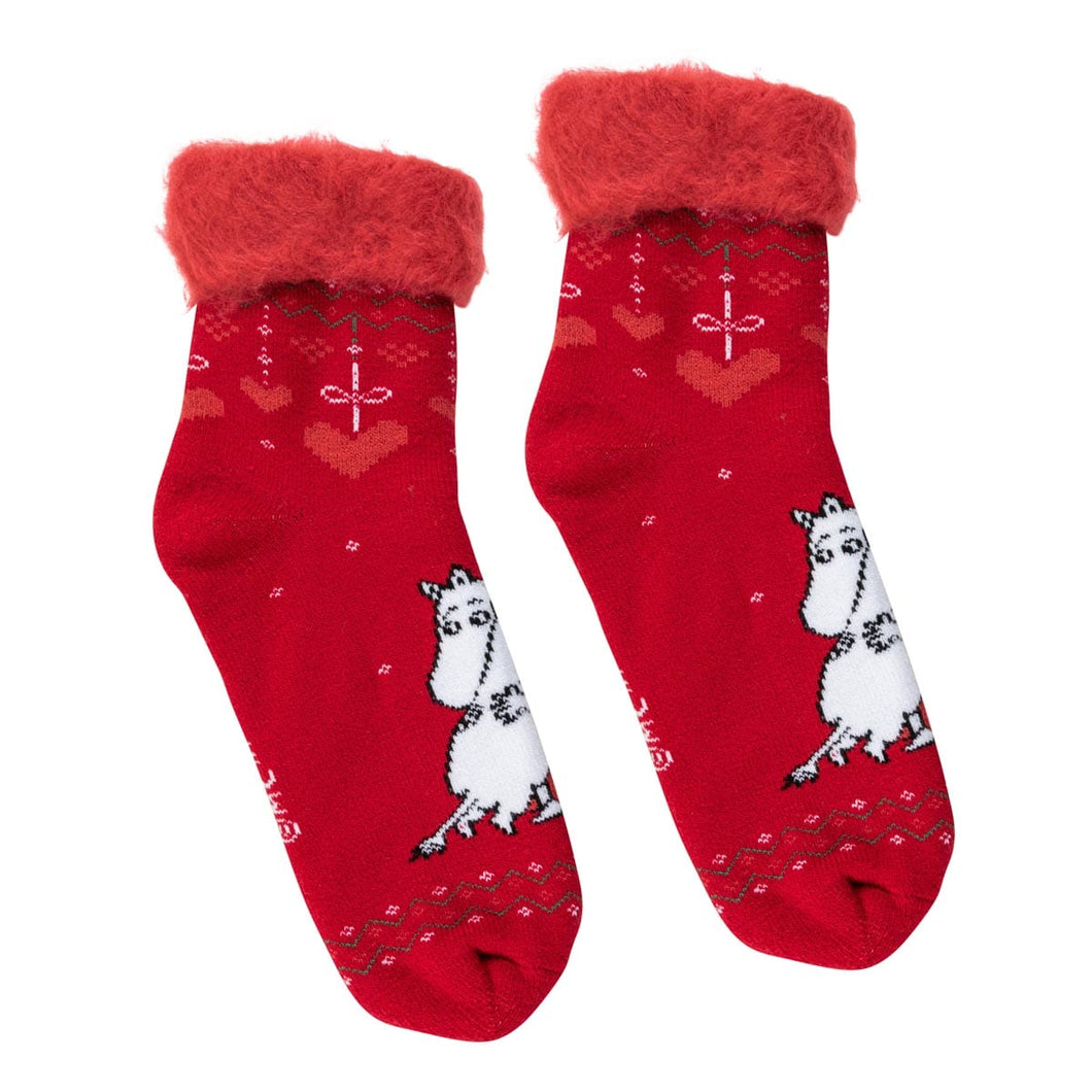 Kuschelsocken MOOMIN WINTER HEART