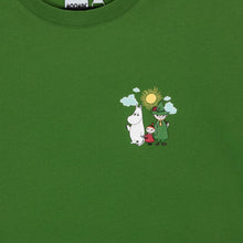 T-Shirt ALVI WELCOME GREEN