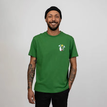 T-Shirt ALVI WELCOME GREEN