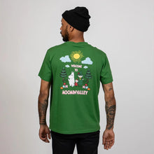 T-Shirt ALVI WELCOME GREEN