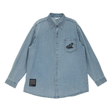 Jeanshemd MOOMIN Voyage