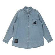 Jeanshemd MOOMIN Voyage