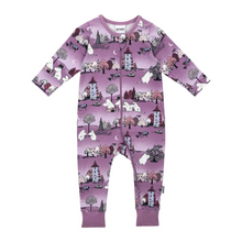 Pyjamas MOOMIN MOONLIT NIGHT Lila