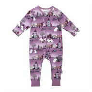 Pyjamas MOOMIN MOONLIT NIGHT Lila