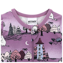 Pyjamas MOOMIN MOONLIT NIGHT Lila