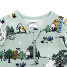 Pyjamas MOOMIN MOONLIT NIGHT Grün