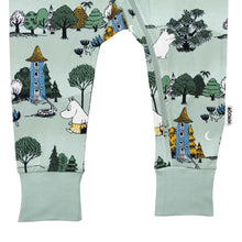 Pyjamas MOOMIN MOONLIT NIGHT Grün