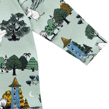 Pyjamas MOOMIN MOONLIT NIGHT Grün