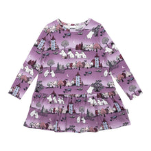 Kleid MOONLIT NIGHT Lila