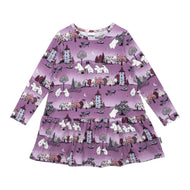 Kleid MOONLIT NIGHT Lila