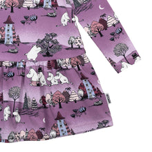 Kleid MOONLIT NIGHT Lila