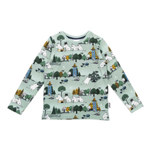 Shirt MOOMIN MOONLIT NIGHT Grün