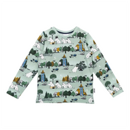 Shirt MOOMIN MOONLIT NIGHT Grün