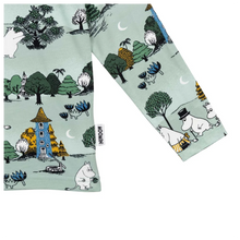 Shirt MOOMIN MOONLIT NIGHT Grün