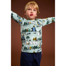 Shirt MOOMIN MOONLIT NIGHT Grün