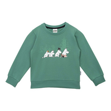 Pullover MOOMIN HIKERS Grün