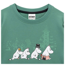 Pullover MOOMIN HIKERS Grün