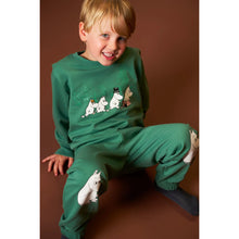 Pullover MOOMIN HIKERS Grün