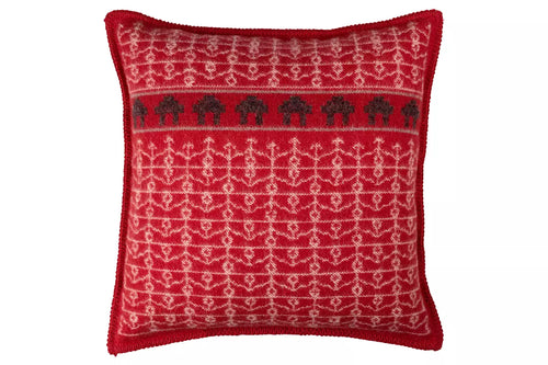 Kissenbezug EKSHÄRAD RÖD