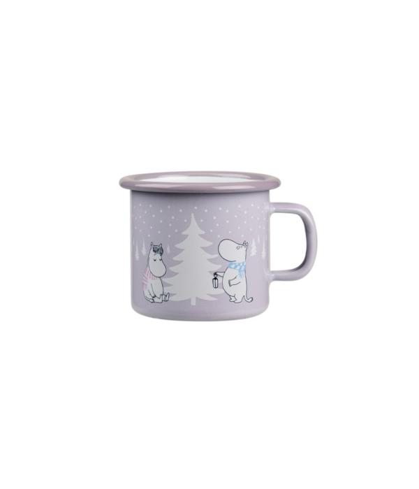 Becher MOOMIN SNOWFALL 2,5 dl