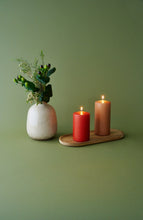 Kerze PILLAR Hagebutte