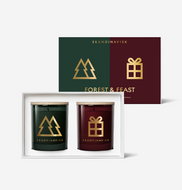 Duftkerzen Set FOREST & FEAST