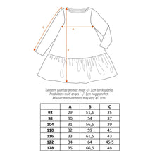 Kleid MOOMIN FLOODING