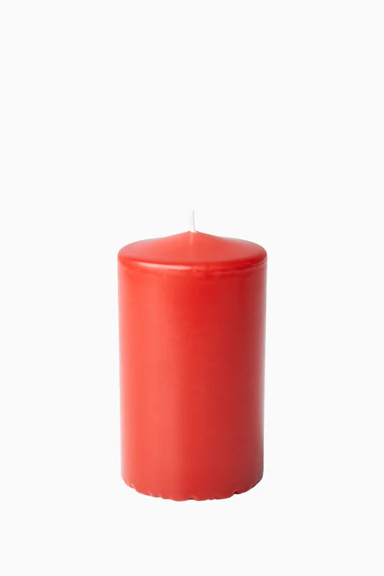 Kerze PILLAR Hagebutte