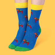 Socken DALAHÄST