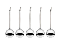 Glaskugel 5er Set groß