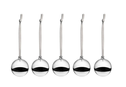 Glaskugel 5er Set groß