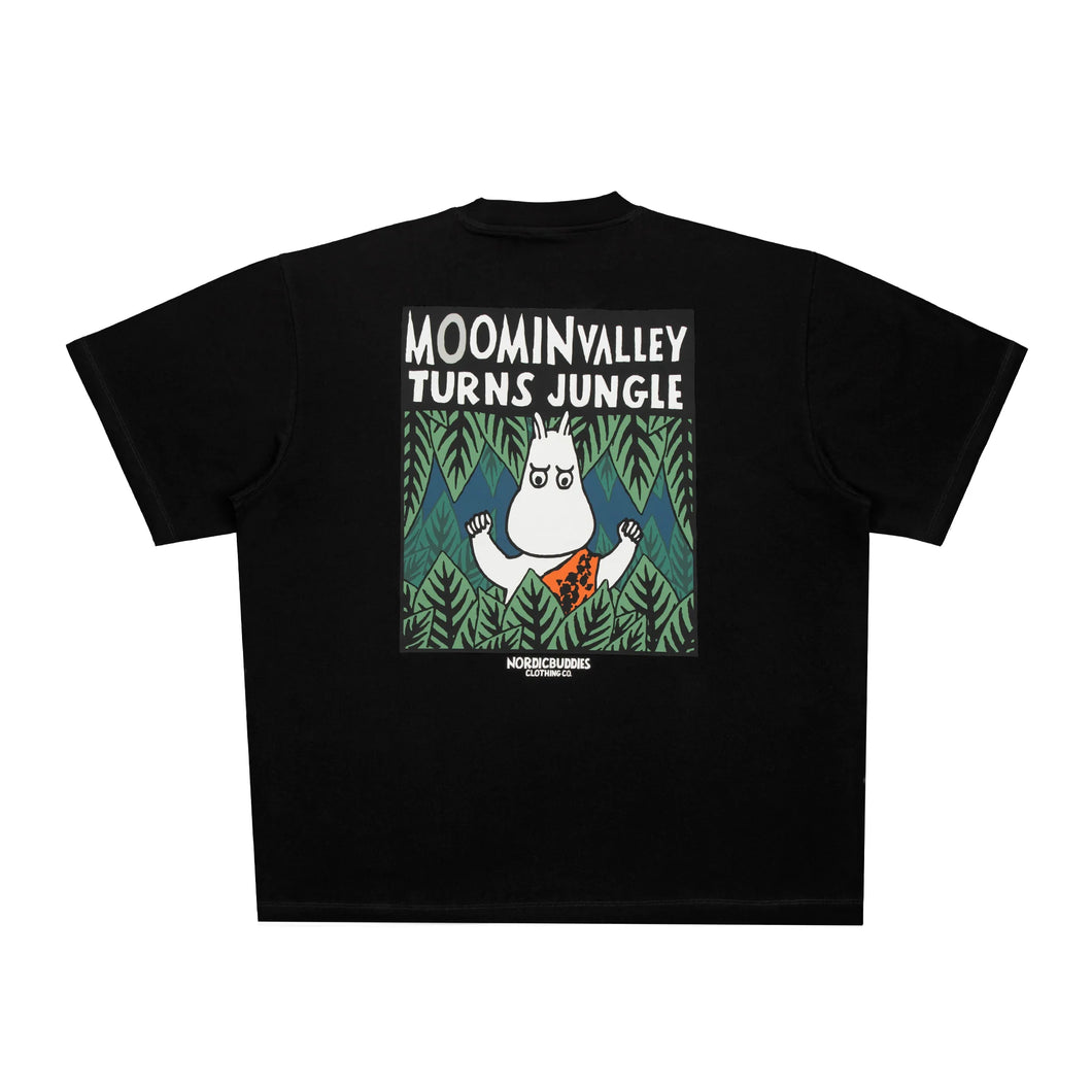 T-Shirt MOOMIN JUNGLE 80 Jahre