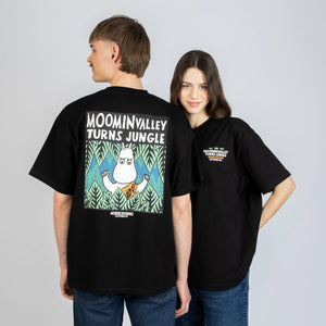 T-Shirt MOOMIN JUNGLE 80 Jahre