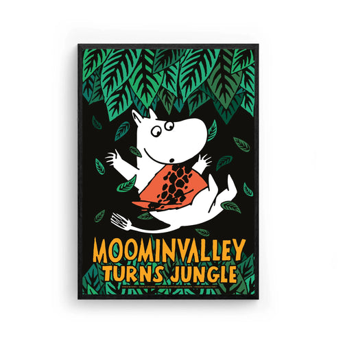 Poster MOOMIN 80 Jahre
