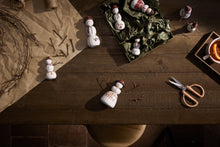 Anhänger Schneemann