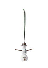 Anhänger Schneemann