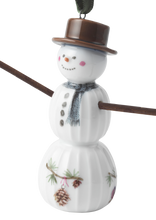 Anhänger Schneemann