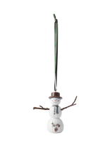 Anhänger Schneemann
