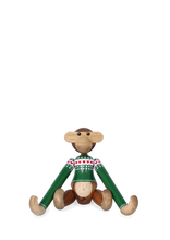 Holz AFFE klein WINTER