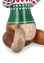Holz AFFE klein WINTER