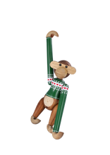 Holz AFFE klein WINTER