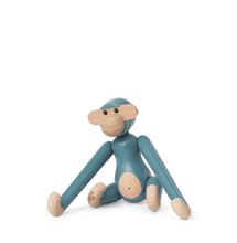 Holz AFFE mini blau